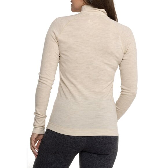 NWT Smartwool Women's Classic Thermal Merino Base Layer 1/4 Zip 1X - Picture 10 of 10